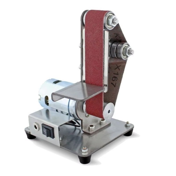 Compact Mini Electric Belt Sander / DIY Polisher / Knife Sharpener / Grinder 9000 RPM 110v-240v 50-60Hz
