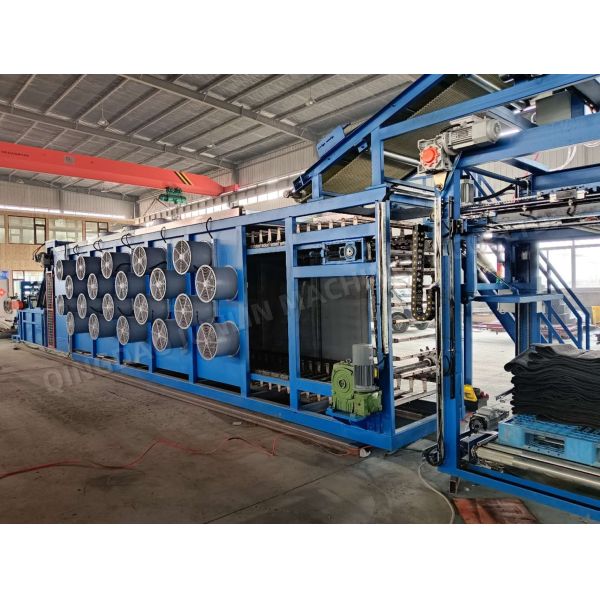 Floor Type Batch Off Cooler / Rubber Sheet Cooling Line / Batch Off Unit
