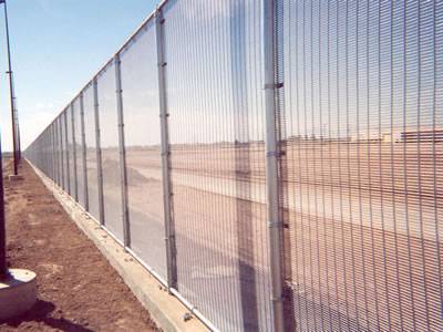 Straight Line Razor Wire Galvanized Welded Razor Barbed Wire Mesh