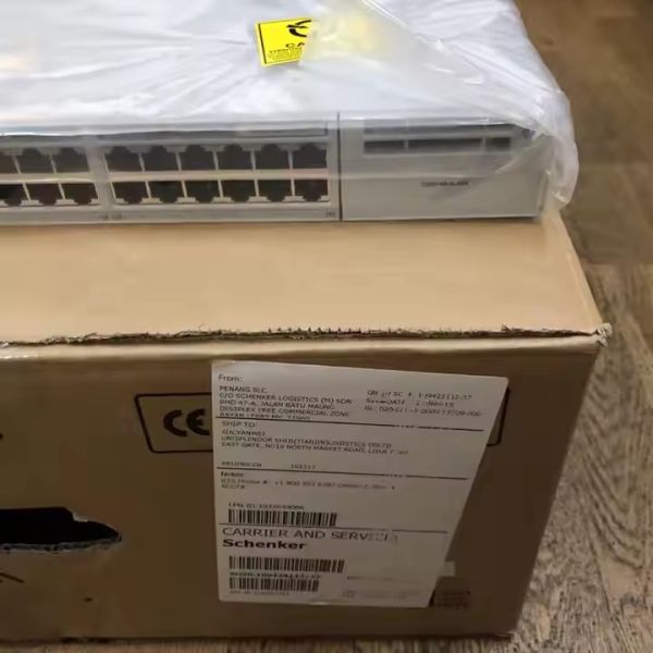 Cisco Catalyst 9200L Enterprise Switch 48-port PoE+ with 4 x 10G Uplinks and Stackable Functionality