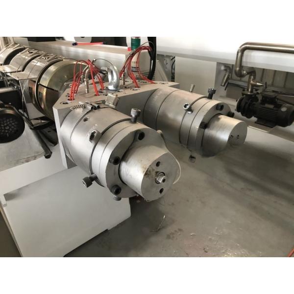 PVC/CPVC Two Cavity Conduit Pipe Extrusion Production Line with Computerized Control