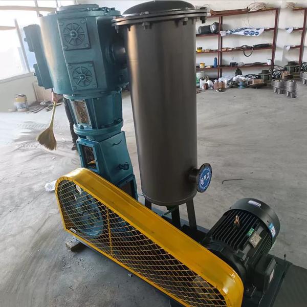 18kw Brick Manufacturing Machine Vacuum Pump For Hollow Block Machine