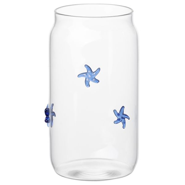 Customizable High Borosilicate Cups 3D Pattern Household Glass Beverage Water Tumbler