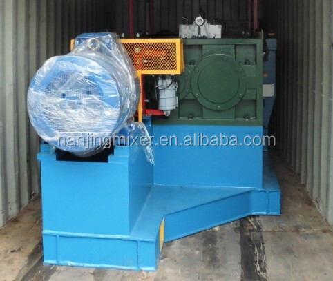 Two Rolls rubber processing mixer machinery/xk-160 open mixing mill