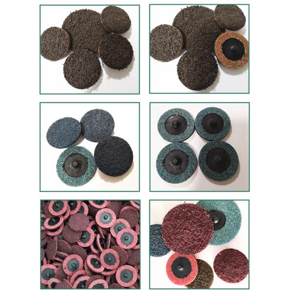 Surface Conditioning Abrasive Discs for Quick Change Sanding and Polishing Needs