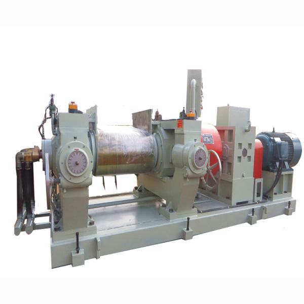 Industrial rubber recycling system