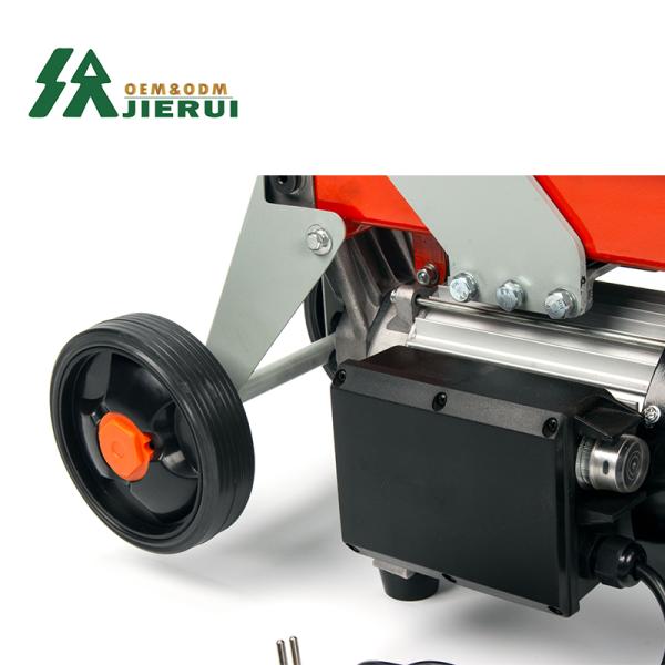 30t Hydraulic Log Splitter Electric Wood Firewood Processor