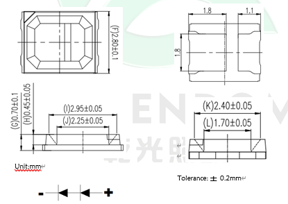 2835 lamp beads|2835 SMD chip|SMD LED RGB