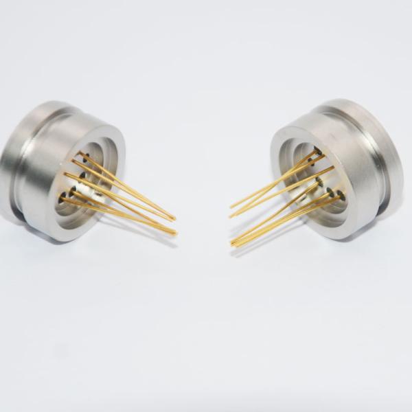 Electroless Nickel Plating Hermetic Feedthrough Connectors Bulkhead