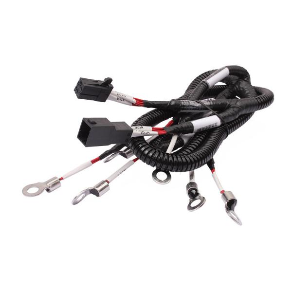Electric Vehicle Modified Wiring Harness Terminal Multi Head Connector Cable