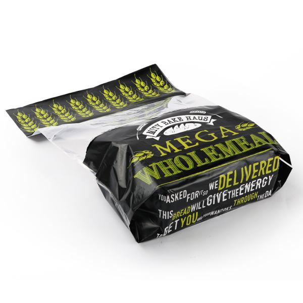 Reusable Thickness 0.025mm 0.03mm Bread Packaging Bags With Ties