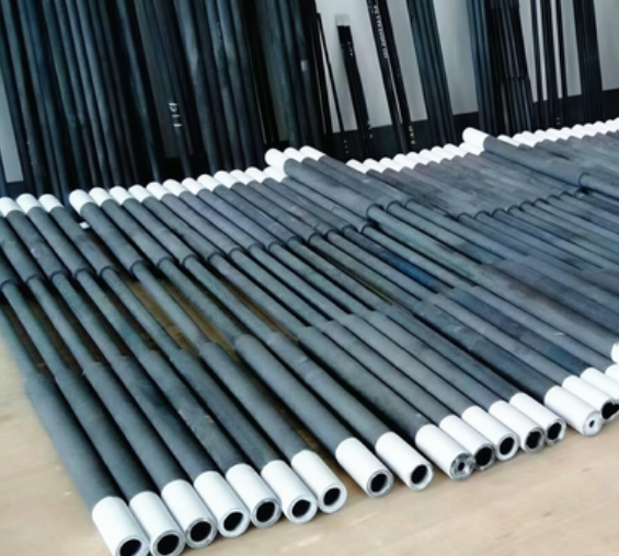 DB-Type Thick-End Silicon Carbide Heating, 8mm Diameter with 300mm Hot Zone length
