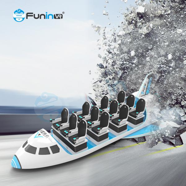 VR Warship Arcade Transform Your Space Into VR Wonderland With VR Arcade Theme Park Motion Control And Low Maintenance