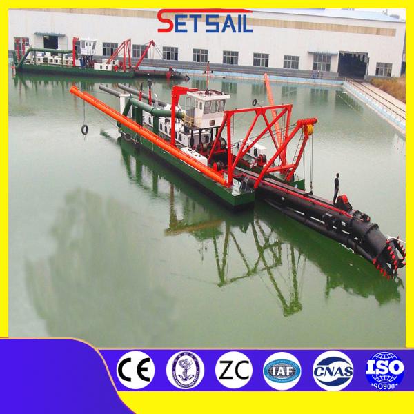 Low Failure Diesel Engine Cutter Suction Dredging Mud Equipment for Aseptic Technique