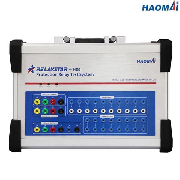 ISO9001 Multi AMP Protection Relay Test Set 6x32A 4x300V Portable
