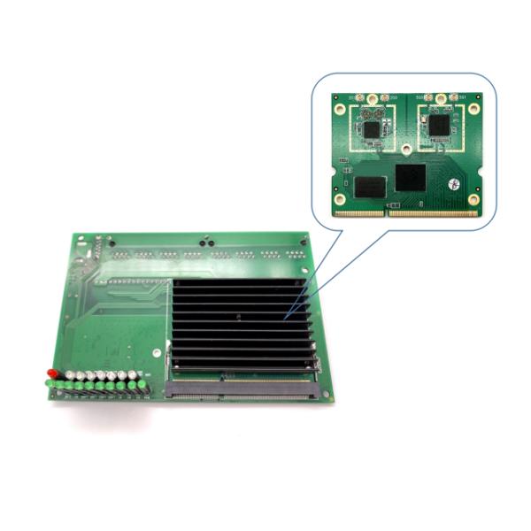 2.4G / 5G Embedded Ethernet Modules , DC 5V - 15V Gigabit Wifi Router Module