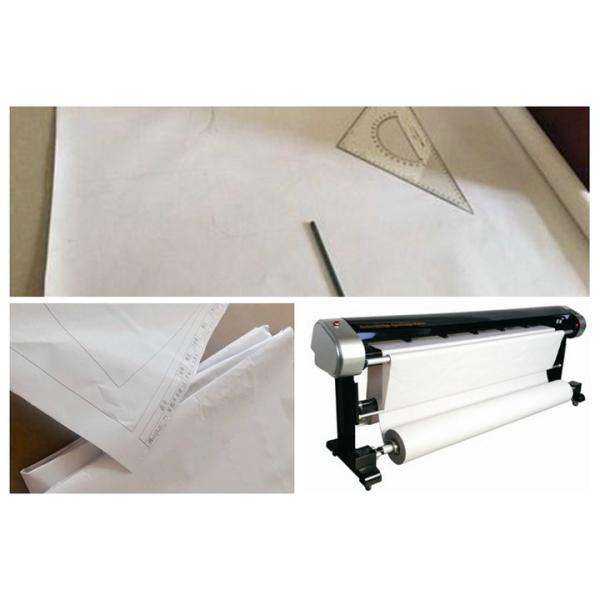 80gsm High Quality CAD Plotter Garment Paper For Garment Cutting Room Tracing