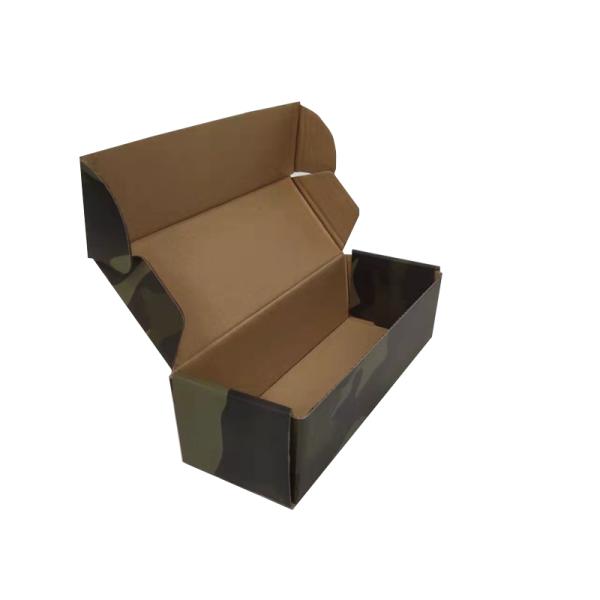 Customized Corrugated Material Paper Gift Box for Large Quantity Shipping and Mailing