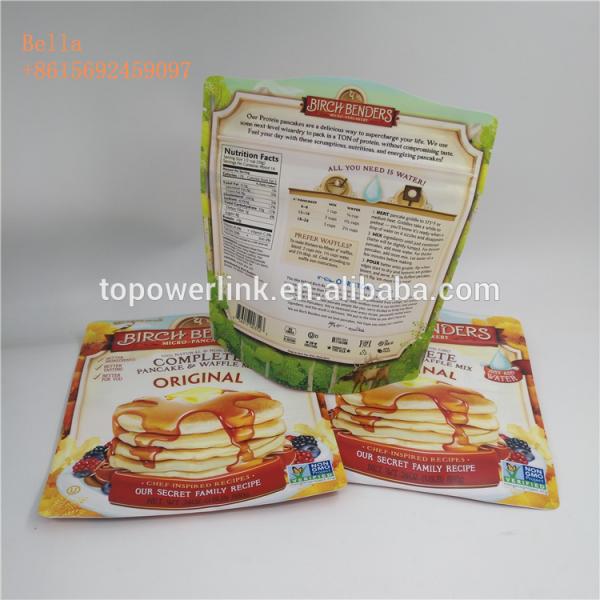 Food Grade Plastic Pouches Packaging