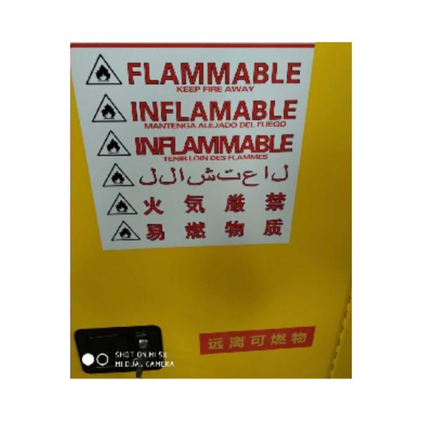 Safe Storage Workshop and School Explosion-Proof Cabinet for Acid-Alkaline Chemicals