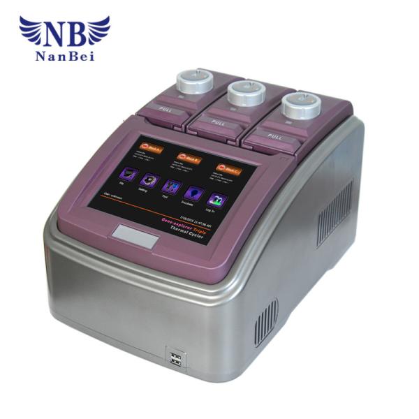 PCR Machine Biotechnology Lab Equipment Gene - Explorer Triple For Lab Using Test DNA