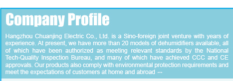 25l/day Dehumidification DH-252B Electric Power Source for Optimal Performance