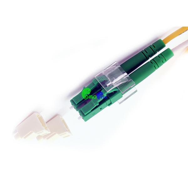 LC - LC Fiber Optic Patch Cables Duplex available for SM OS2 ,OM1, OM2,OM3,OM4,OM5 IEC Grade B and IEC grade C