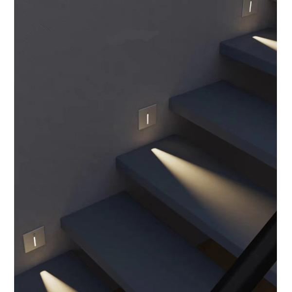 SS Panel Magnetic Surface Mounted Light Automatic Motion Sensor for Indoor Stairs