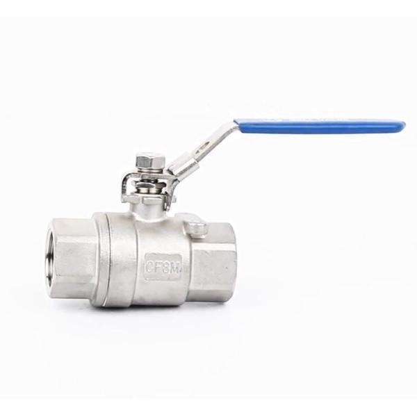 Xtv 2PC Stainless Steel Internal Thread and External Thread Ball Valve