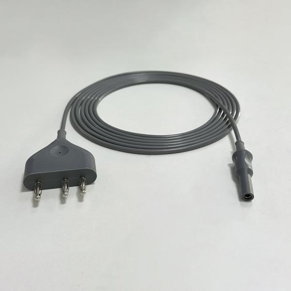 Precision 4.0mm PVC Reusable Electrosurgical Endoscope Cable for Surgical Applications