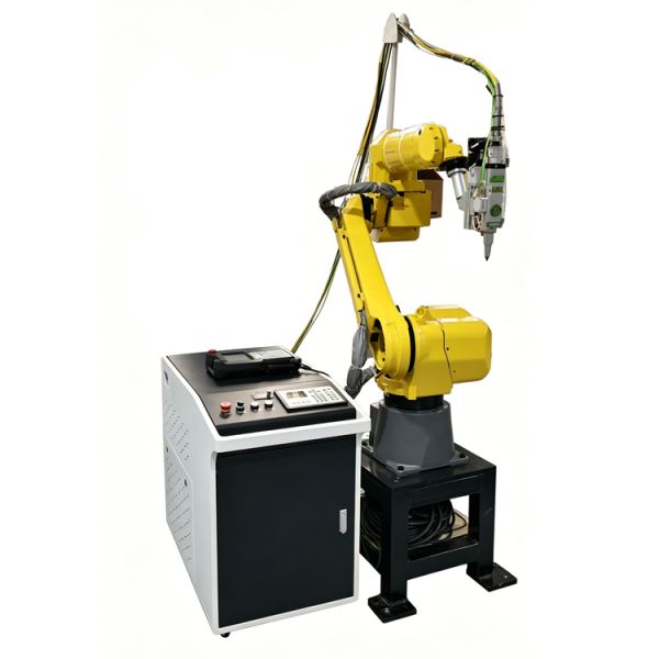 FANUC 6-Axis Robot Laser Cutting Machine with 3D Offline Programming Software for Aerospace Aluminum and Titanium Alloy Components