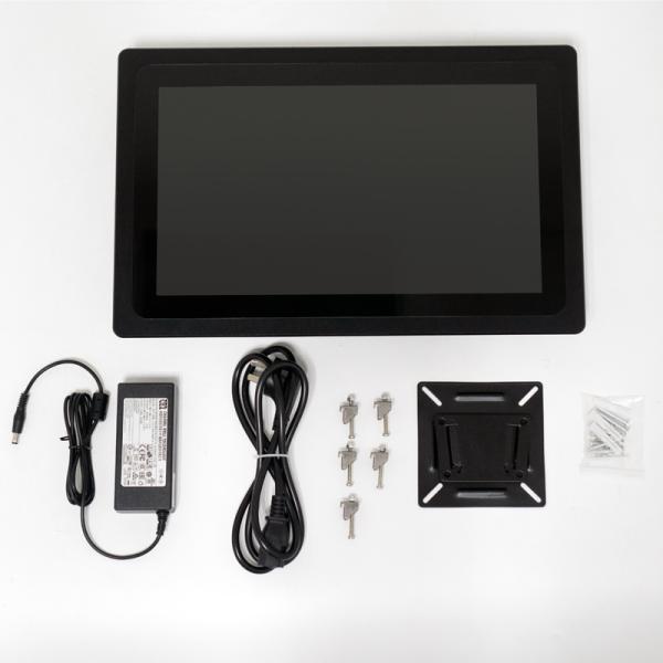 Aluminum Alloy Fanless Industrial Touch Panel PC Dual Lan 6 USB Embedded PC