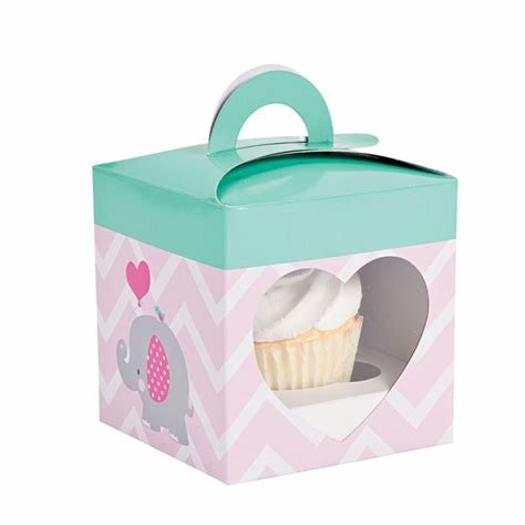 Red Cake Take Away Paper Packaging Box Customized Design Logo Printing