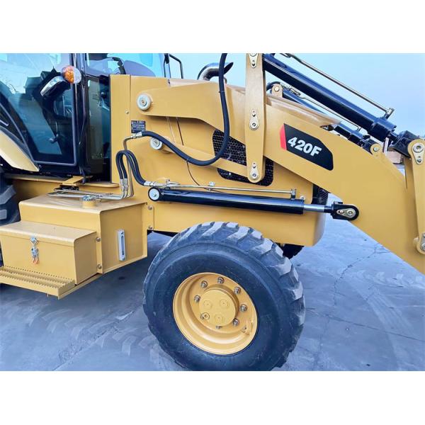 Backhoe Loader Caterpillar 420F Mini Wheel Loader Suitable for Various Applications