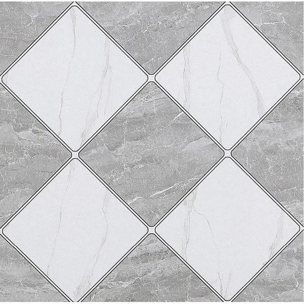 400x400mm Gray Ceramic Rustic Tile Matt Glazed Non-Slip