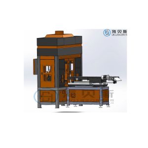 Double Head Sand Core Making Machine Automatic Vertical Shell Core Shooter