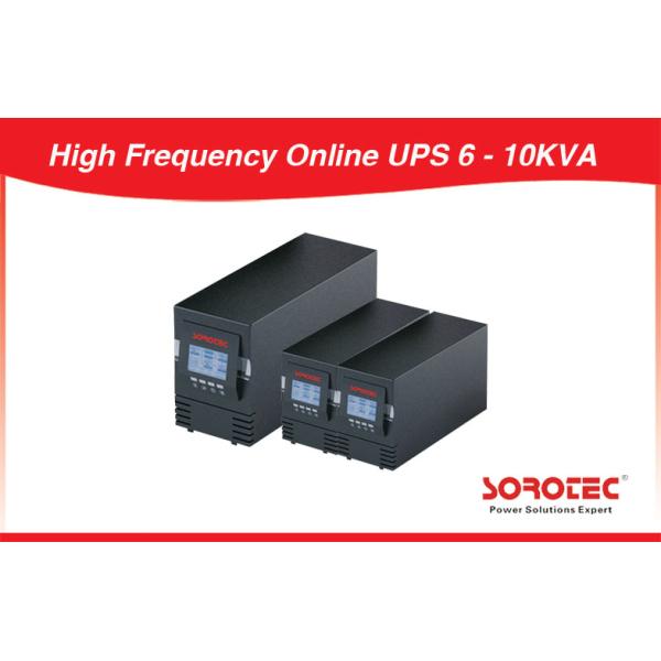 Industry Parallel 3 PCS Uninterrupted Power Supply High Frequency Online UPS 6KVA 4.2KW