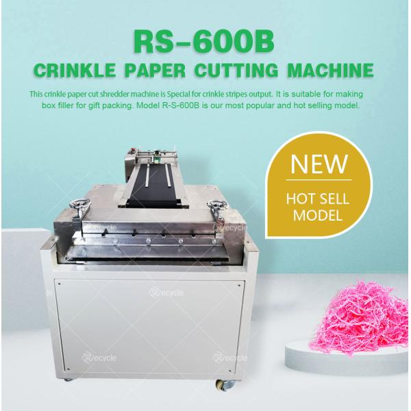 Manufacturer Crinkle Cut Paper Shredder Paper Shredder Machine