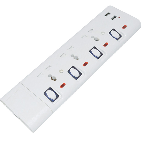 Africa Middle East Extension Socket