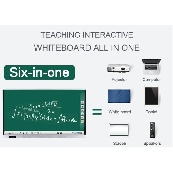 Interactive Multi Touch Digital Signage 75 Inch Aluminum Alloy Frame Material