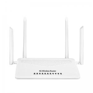 China 750m Lan Port 4G Wireless Router ,  DC5V 4g Wifi Pocket Router on sale