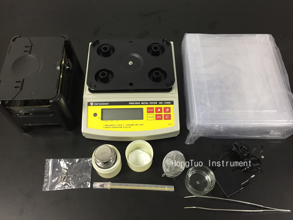 Digital Electronic Archimedes Gold Tester Machine Densimeter for Gold Precious Metal Purity Tester