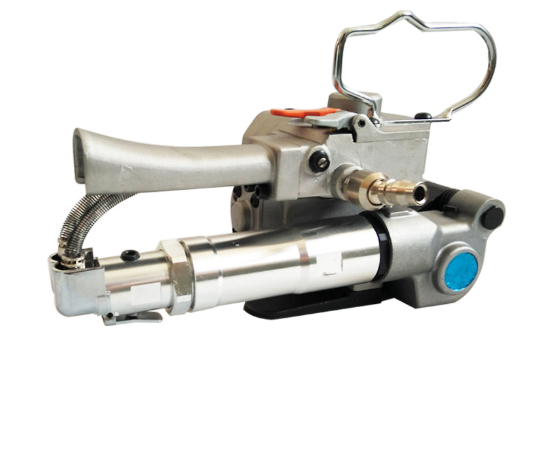 Suitable Width 13-25mm Pneumatic PET Strapping Machine with Friction Welding Sealing