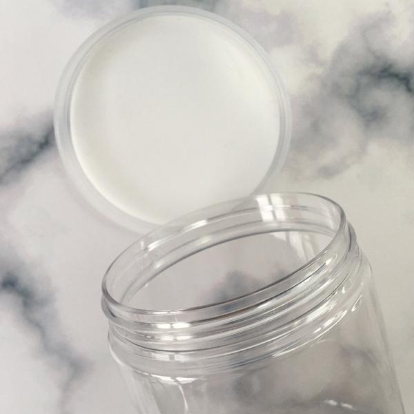 Transparent Plastic Jar Containers Ultimate Storage Solution For Your Business