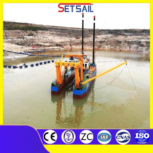Customized Cummins Diesel Engine 28inch Cutter Suction Dredger for Dredging Operations