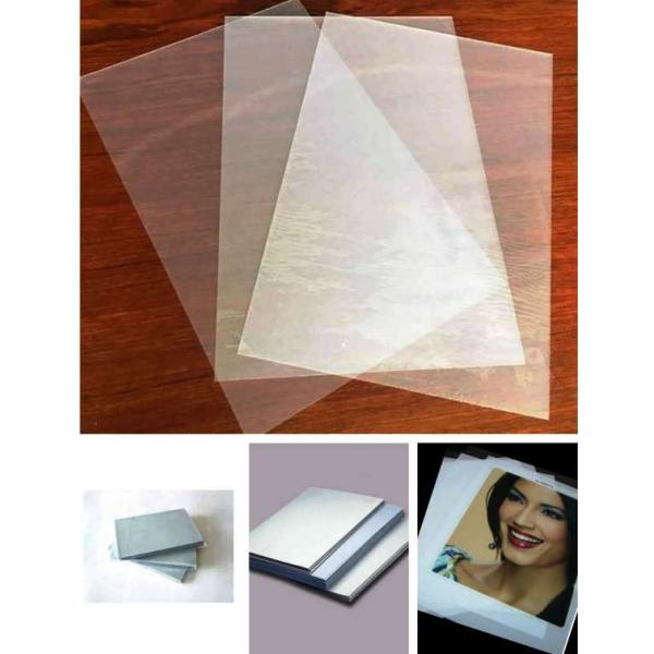 Inkjet Printable PVC Non Lamination Sheet With 2 Printable Material + 1 Middle Material