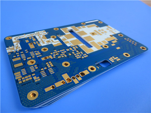 Rogers RO4730G3 PCB 20mil Substrate laminate 1oz copper weight on both layer with ENEPIG Finish