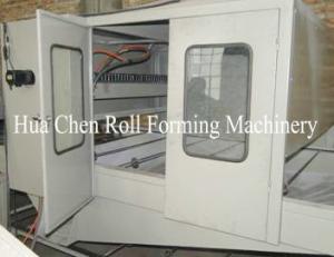 Quality 110kw Colorful Stone Coated Roof Tile Machine Roof Sheet Making Machine for sale