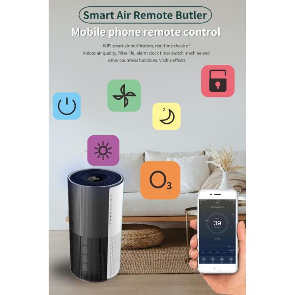 UV Portable Hepa Air Purifier