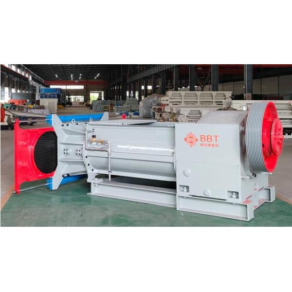 Fully Automatic Clay Bricks Filter Mixer Machinery TWJH550 Front Grid
